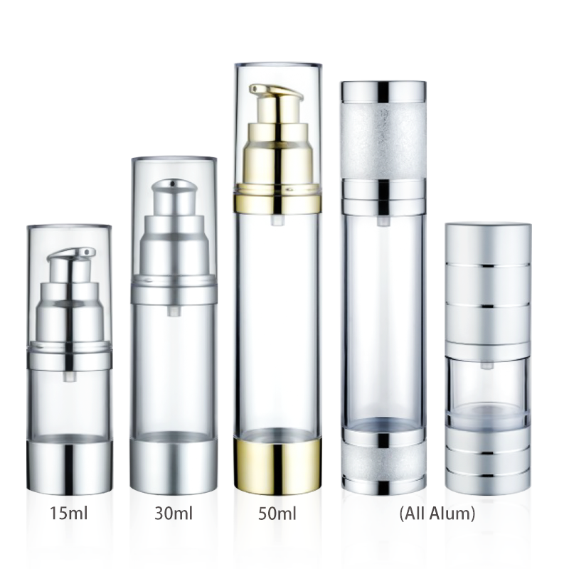 Frasco Airless 15ml 30ml 50ml