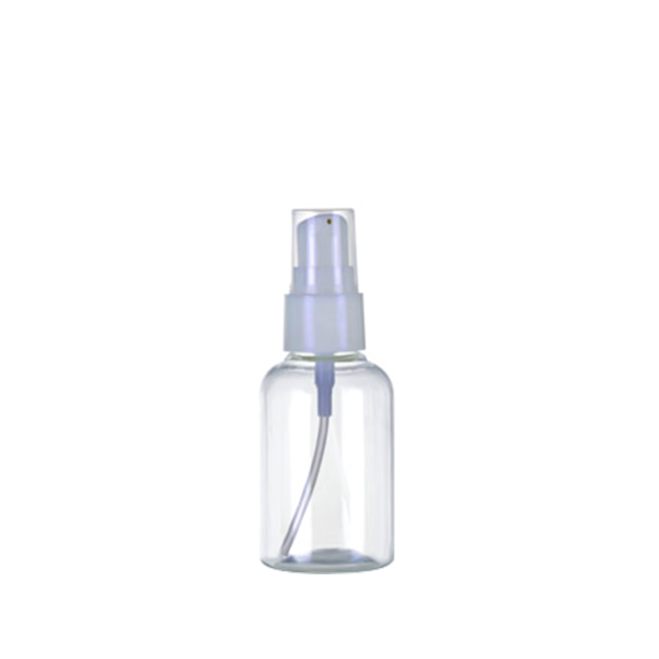 Garrafa de plástico pet 50ml Φ20/410