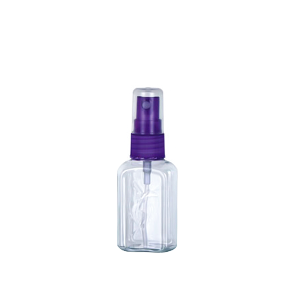 Garrafa de plástico pet 50ml Φ20/410