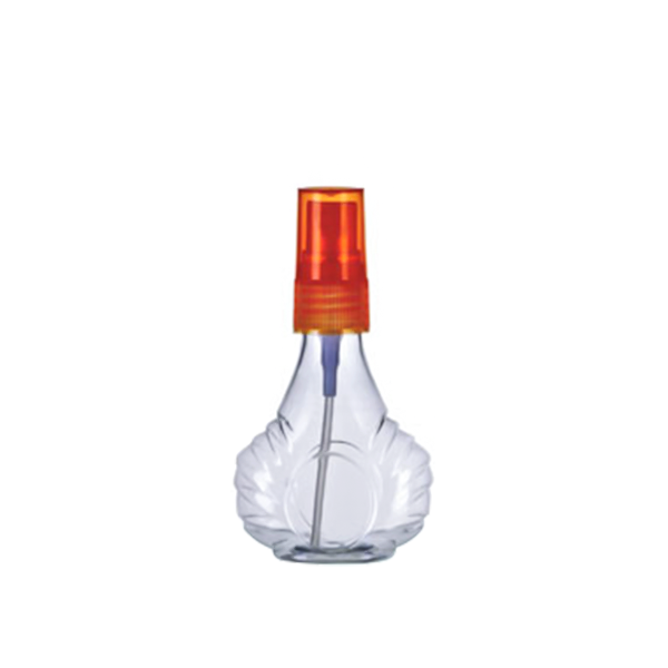 Garrafa de plástico pet 60ml Φ18/410