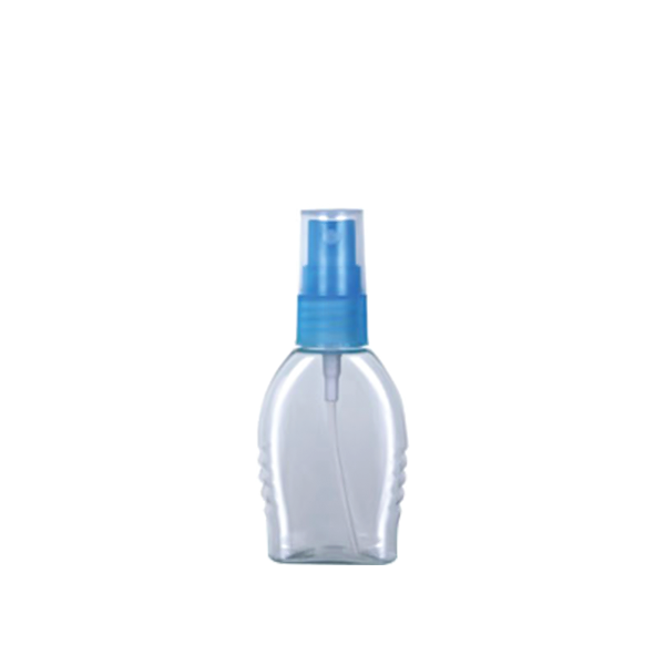 Garrafa de plástico pet 60ml Φ20/410