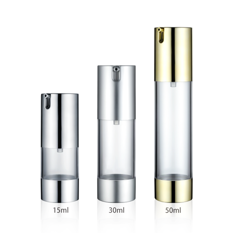 Frasco Airless 15ml 30ml 50ml