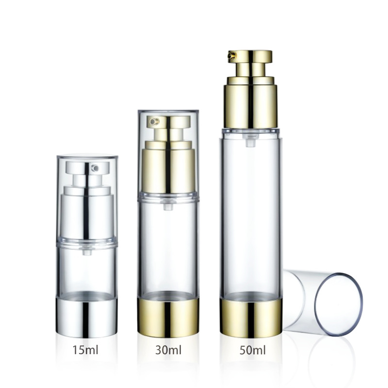 Frasco Airless 15ml 30ml 50ml