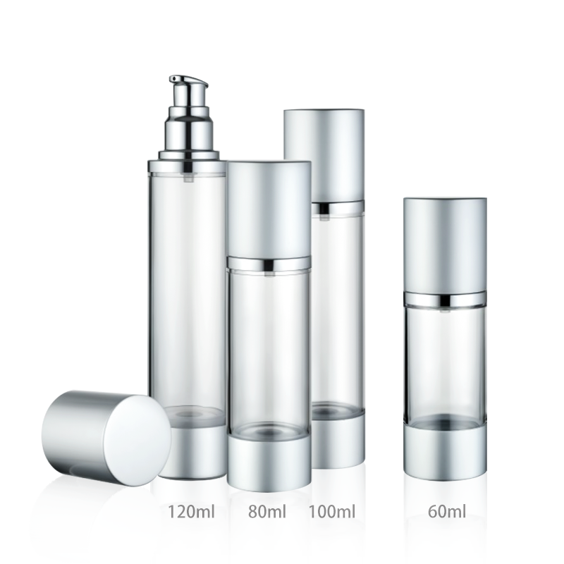 Frasco Airless 60ml 80ml 100ml 120ml