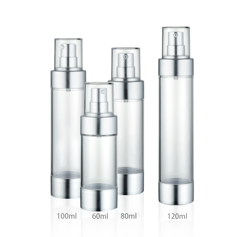 Frasco Airless 60ml 80ml 100ml 120ml