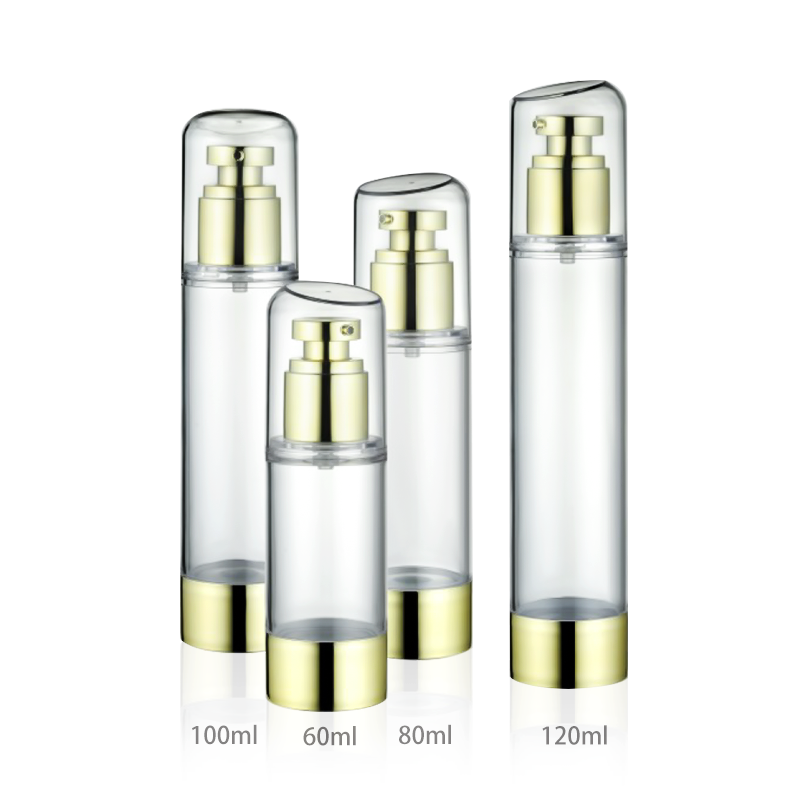 Frasco Airless 60ml 80ml 100ml 120ml