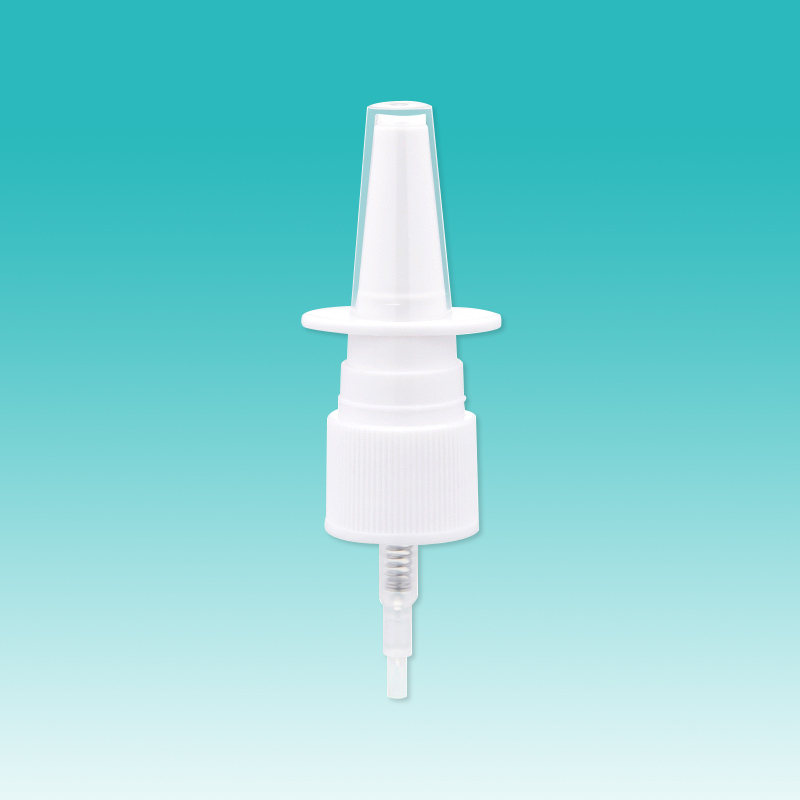 Pulverizador nasal 20/410 com pequena tampa contra poeira